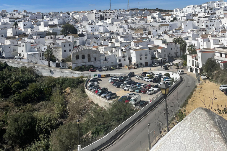 Vita byar från Sevilla: En glimt av Marocko från Vejer