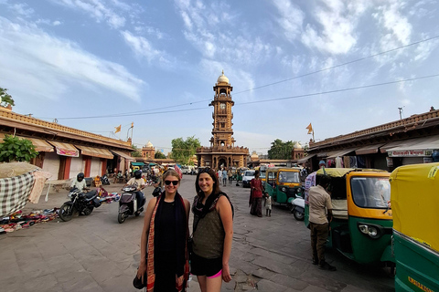 Guided Pvt Tour: Jodhpur Fort, Blue City, Clock Tower & More Jodhpur Unveiled : Guided Tour of Highlights & Hidden Gems