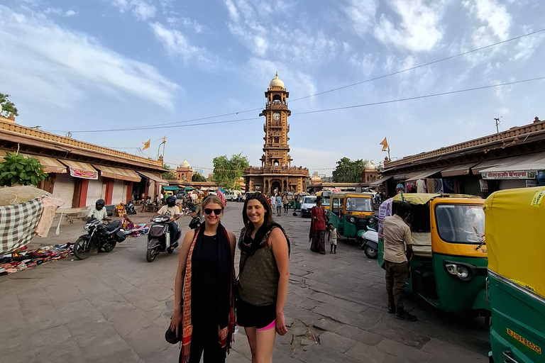 Guided Pvt Tour: Jodhpur Fort, Blue City, Clock Tower & More Jodhpur Unveiled : Guided Tour of Highlights & Hidden Gems