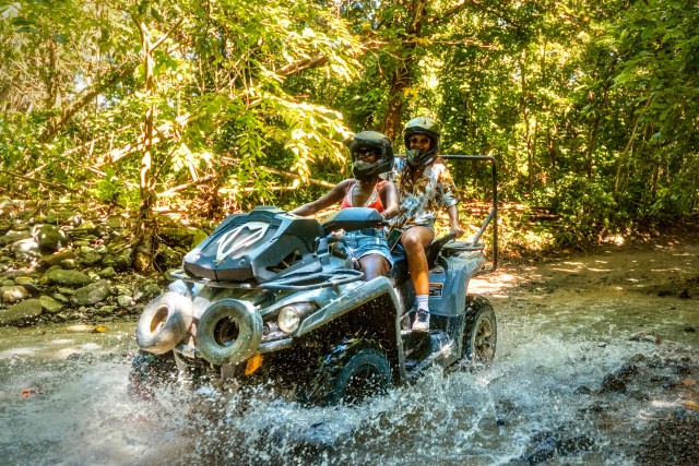 Visit Carabalí Rainforest Park Guided ATV Adventure Tour in Ceiba, Puerto Rico