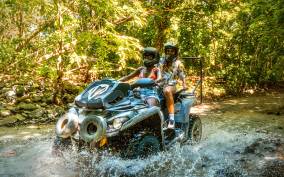 Carabalí Rainforest Park: Guided ATV Adventure Tour