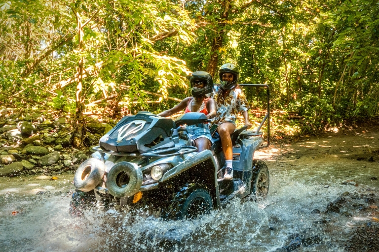Carabalí Regenwald Park: Geführte ATV-Abenteuer-Tour1-stündige Tour