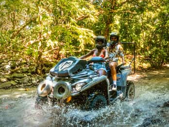 Carabalí Regenwald Park: Geführte ATV-Abenteuer-Tour