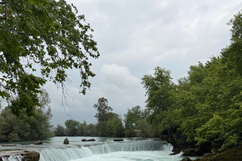 Manavgat Boat & Bazaar Tour from Alanya, Side, Antalya From Alanya,Side: Manavgat River Boat Trip with Waterfall V