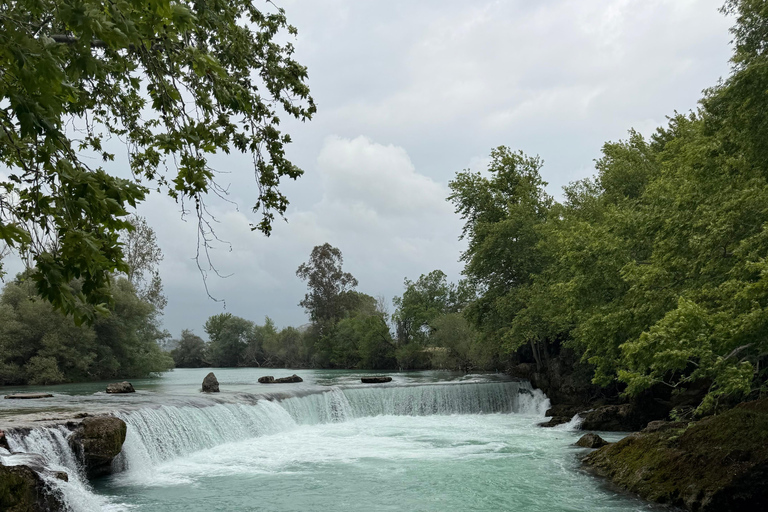 Manavgat Boat & Bazaar Tour from Alanya, Side, Antalya From Alanya,Side: Manavgat River Boat Trip with Waterfall V