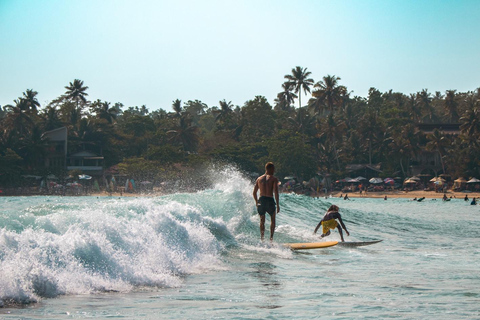 米里萨或卡尔皮蒂亚冲浪营之旅（适合初学者和专家）
