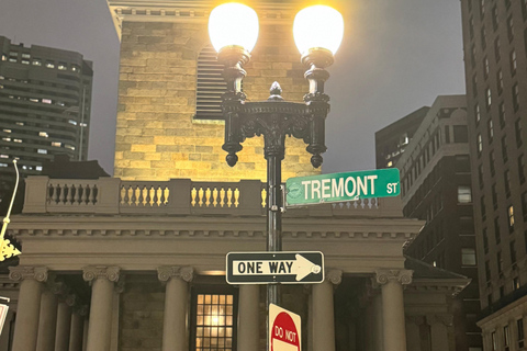 Boston : visite guidée à pied « Spirits Of The Dead » (Les esprits des morts)Boston : Visite sur les fantômes et à pied des esprits des défunts