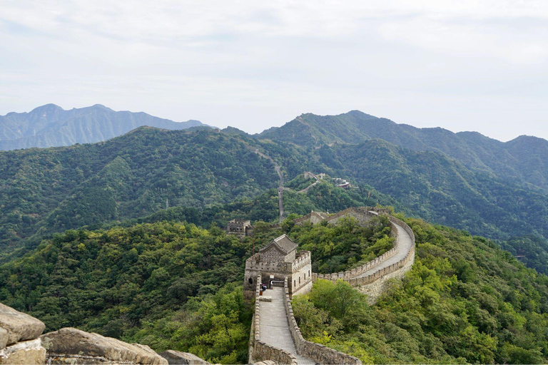 Peking Mutianyu Great Wall Shuttle Bus och biljetter Bokning