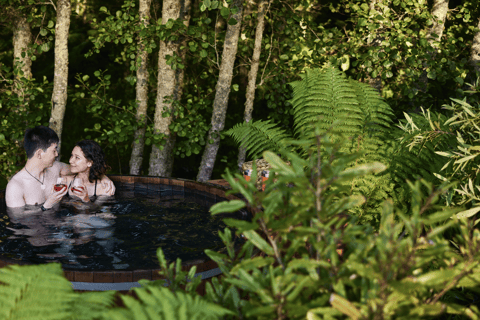 Rotorua: Lake Tarawera, Redwoods & Hot Tubs Tour