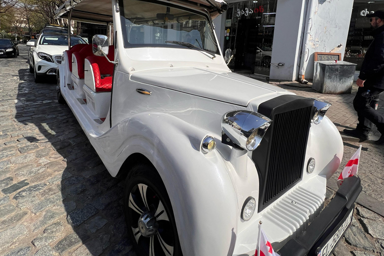 Tbilisi: Electric Bus and Boat Tour