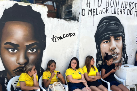 Rio de Janeiro: Rocinha Favela Drone Video