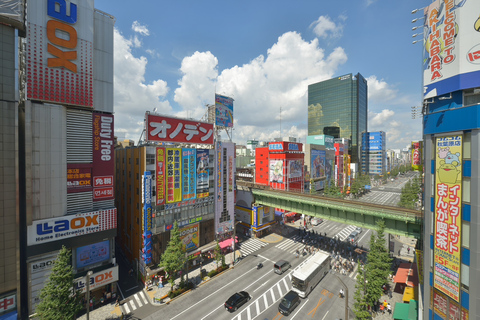 Tokyo: Akihabara 2 timmars guidad rundvandring