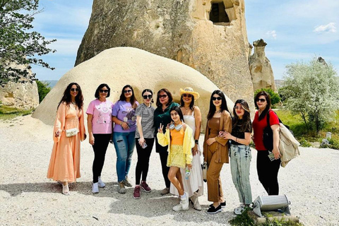 Tour rosso della Cappadocia