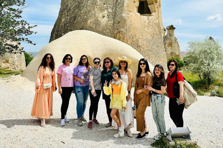 Tour rosso della Cappadocia