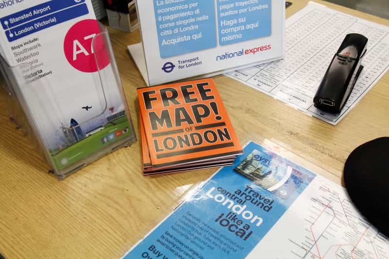 Stansted Airport Central London Bus Transfer GetYourGuide