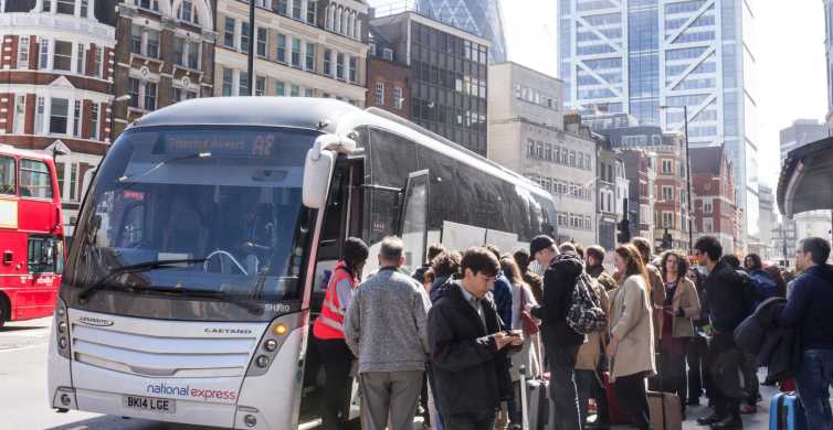 Stansted Airport to Central London Bus Transfer