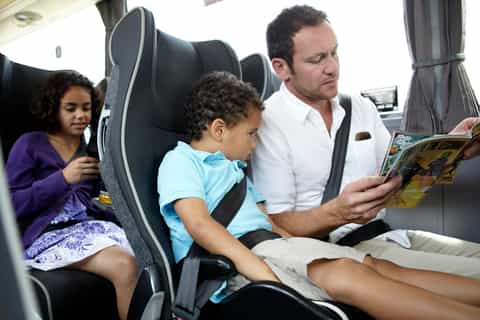 Traslado de Ônibus do Aeroporto de Stansted a Londres