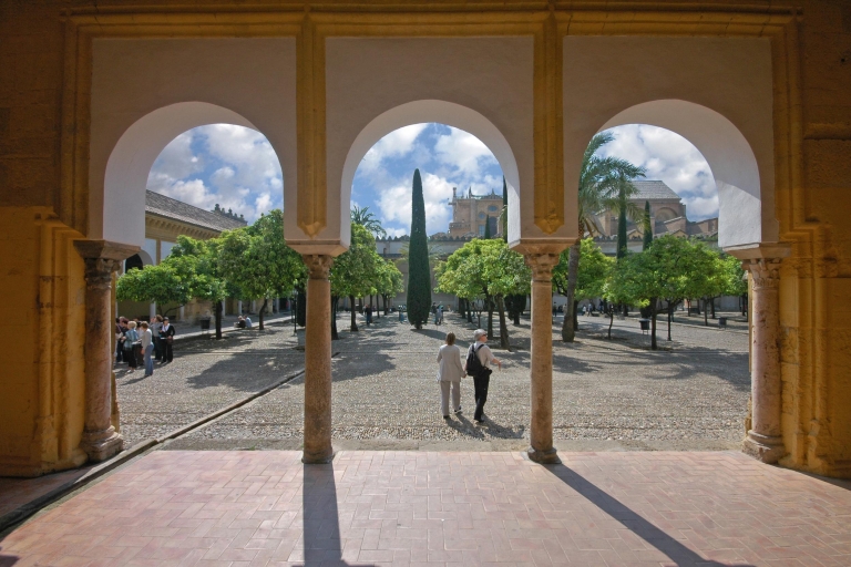 Meczet w Kordobie, synagoga i dzielnica żydowska z biletamiWspólna poranna wycieczka po hiszpańsku