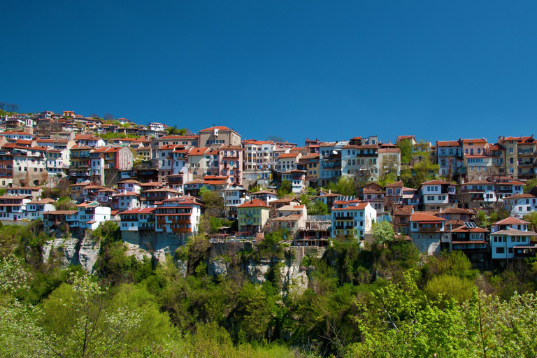 Desde Bucarest: viaje privado de día completo a Veliko TarnovoDesde Bucarest: excursión de un día a Bulgaria con entrada Veliko Tarnovo