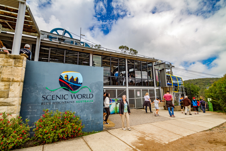 Depuis Sydney : excursion aux montagnes bleues en minibus