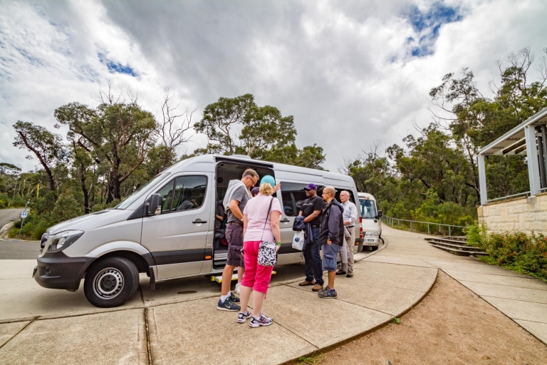 Depuis Sydney : excursion aux montagnes bleues en minibus
