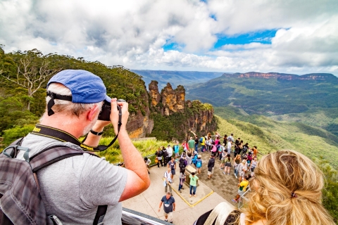 From Sydney: Blue Mountains Deluxe Minivan Group Tour