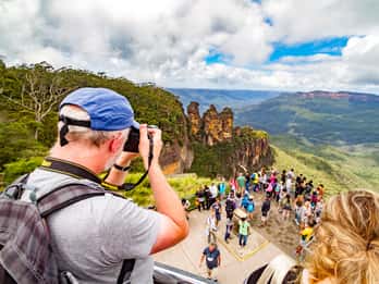 Blue Mountains: All-Inclusive-Gruppentour im Luxusfahrzeug Blue Mountains: All-Inclusive-Gruppentour im Luxusfahrzeug