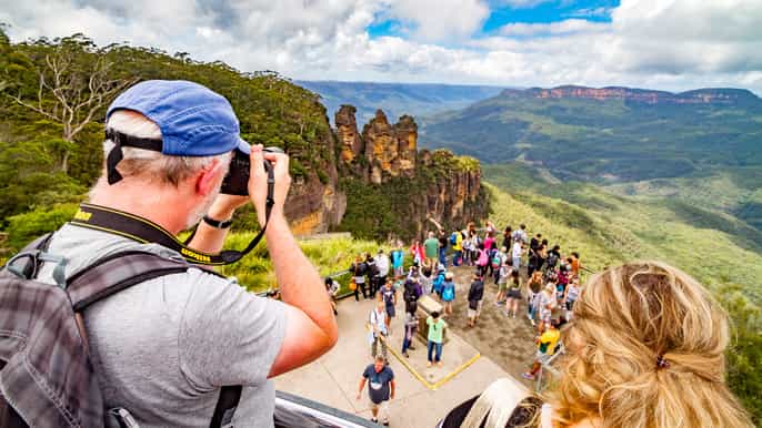 blue mountains tour allinclusive in veicolo di lusso