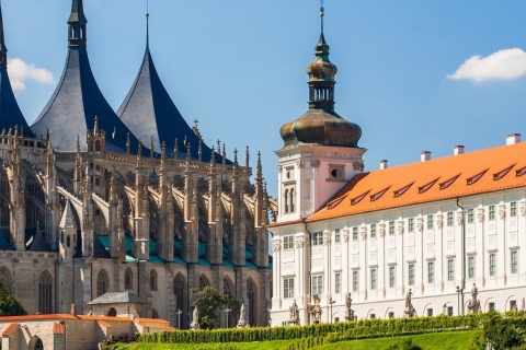 Ab Prag: Halbtagestour Kutná Hora und Sedletz-OssariumTour auf Deutsch