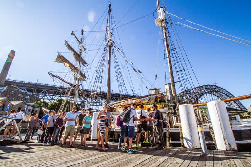 tall ship dinner cruises sydney harbour