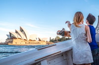 Sydney, Alta Nave Puerto Crepúsculo Cena Crucero - Hizvo