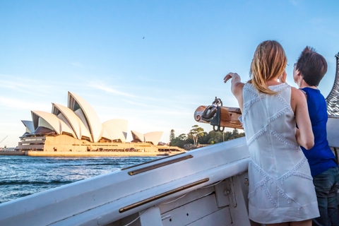 Sydney: Dîner-croisière au crépuscule dans le port de Tall ShipCroisière dîner au crépuscule dans le port de Sydney