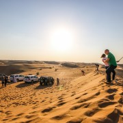 Dubai: woestijnsafari, BBQ, quadrijden, shisha & drankjes