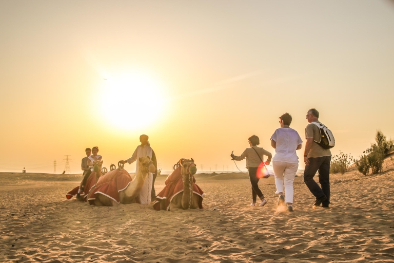 Desde Dubái: safari desierto, BBQ, quads, shisha y bebidas