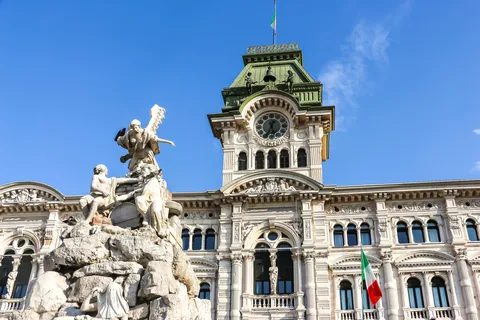 Trieste: el mejor tour a pie de 2 horas con un guía local