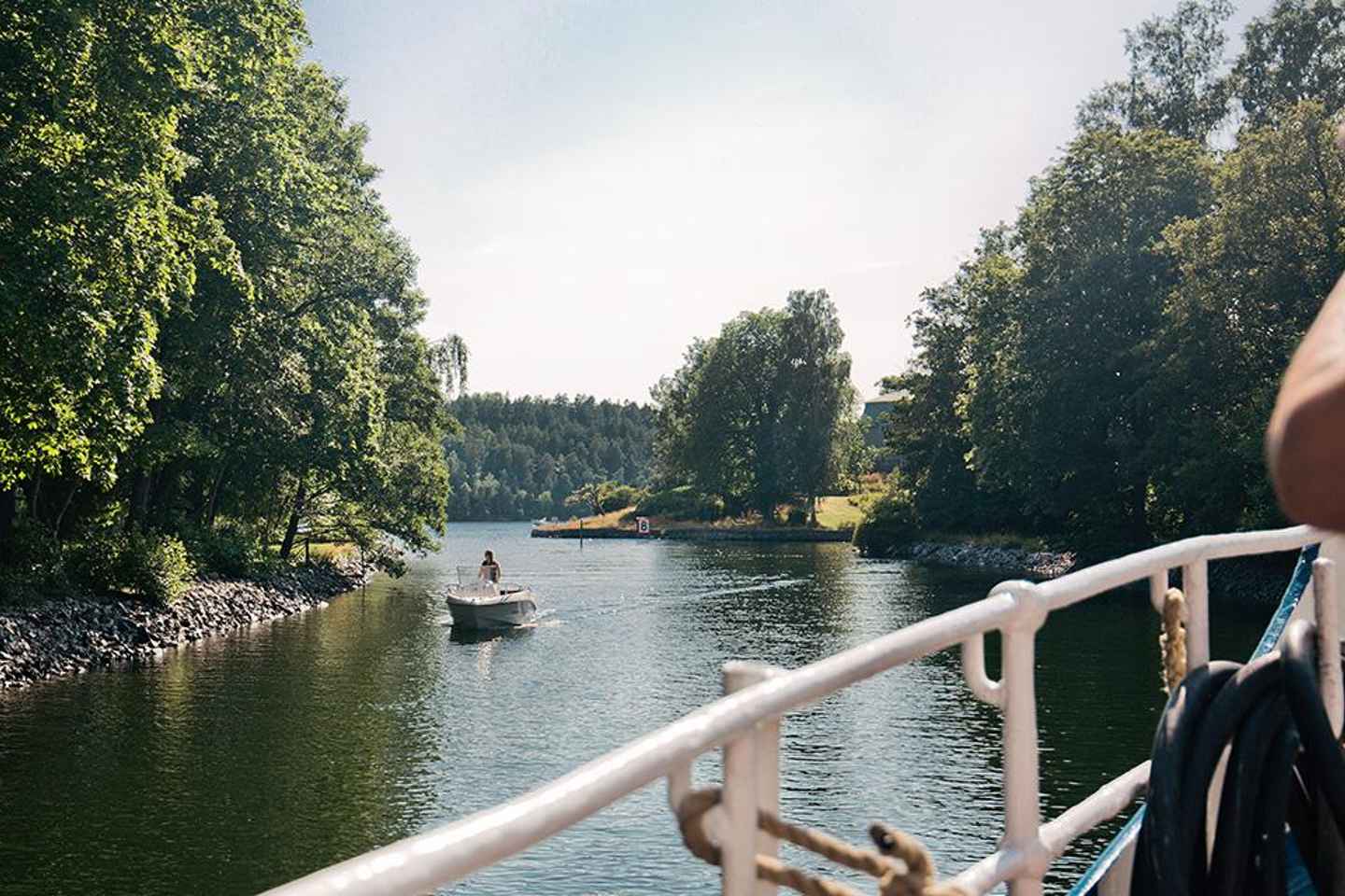 Stoccolma: Tour del Grande Canale fino a Gustavsberg