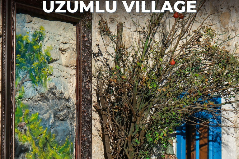 Fethiye Hidden Gems: Cadianda Oren Canyon & Üzümlü Village