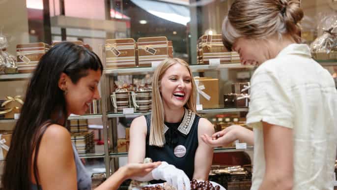 melbourne chocolate wonderland walking tour