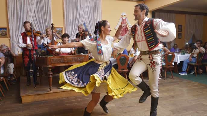 prague czech folklore evening with unlimited drinks