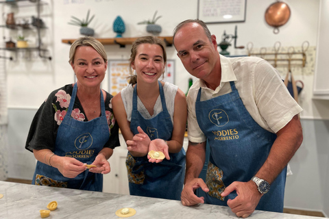 Sorrente : Cours de maître sur les pâtes avec un repas et du vin