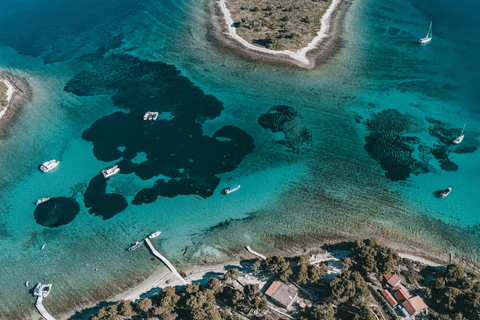 Private Blue Lagoon & Trogir, 3 Island Half-day Tour