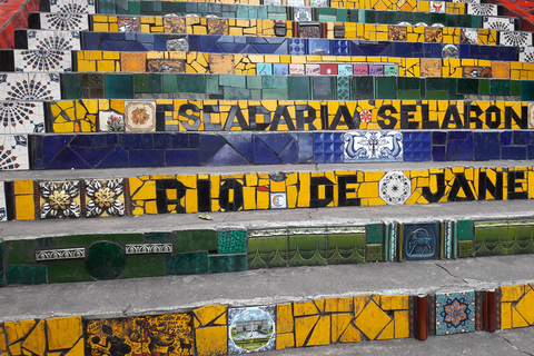 Rio de Janeiro: Tour privato di un giorno con pranzo