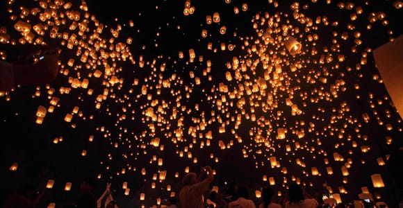 Chiang Mai: Yi Peng Lantern Night at Mae Taeng 2026