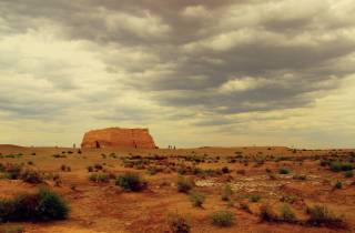 Privat Dunhuang Tour Jadetor Pass und Ghost City