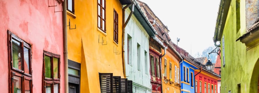 Sighisoara: Medieval Citadel Exploration Game