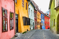 Sighisoara, Medieval Citadel Exploration Game - Housity