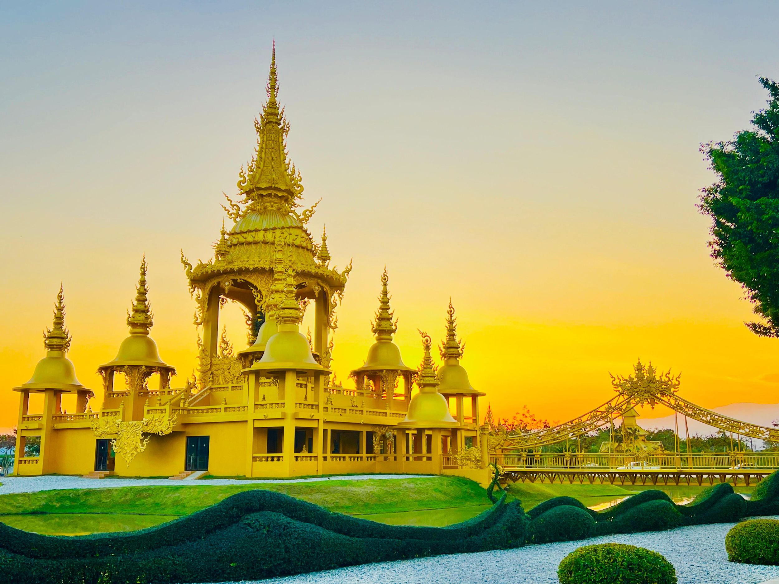 Chiang Rai: Entdecke 7 Muss-Sehenswürdigkeiten & Mittagessen inbegriffen