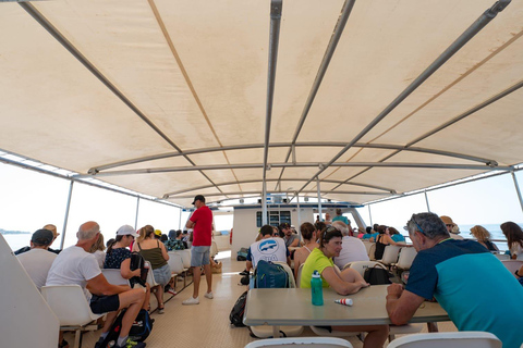 SANTA POLA - TABARCA: CATAMARÁN CON VISIÓN SUBMARINA