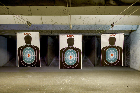 Las Vegas: Gamers Shooting Range Experience