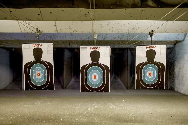 Las Vegas: Gamers Shooting Range Experience